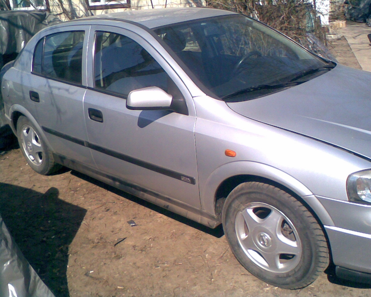 Авторозборка OPEL ASTRA G хетчбек (F48, F08) (1998 - 2009)