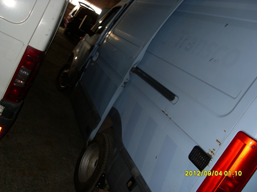 Розбірка IVECO DAILY III фургон (1999 - 2006)