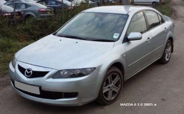 Авторозборка MAZDA 6 хетчбек (GG) (2002 - 2008)