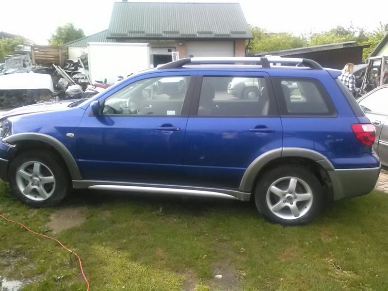 Авторозборка MITSUBISHI OUTLANDER I позашляховик (CU) (2003 - 2008)