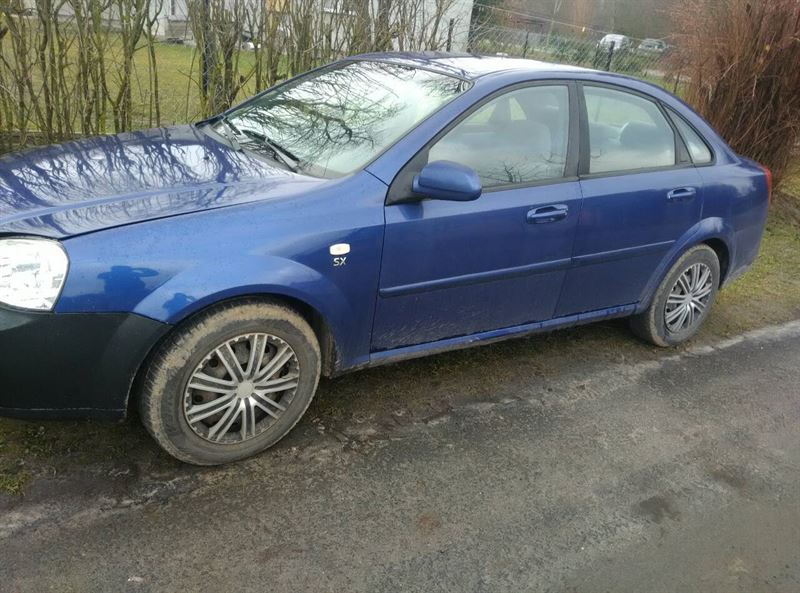 Розбірка CHEVROLET LACETTI седан (J200) (2003 - 2013)