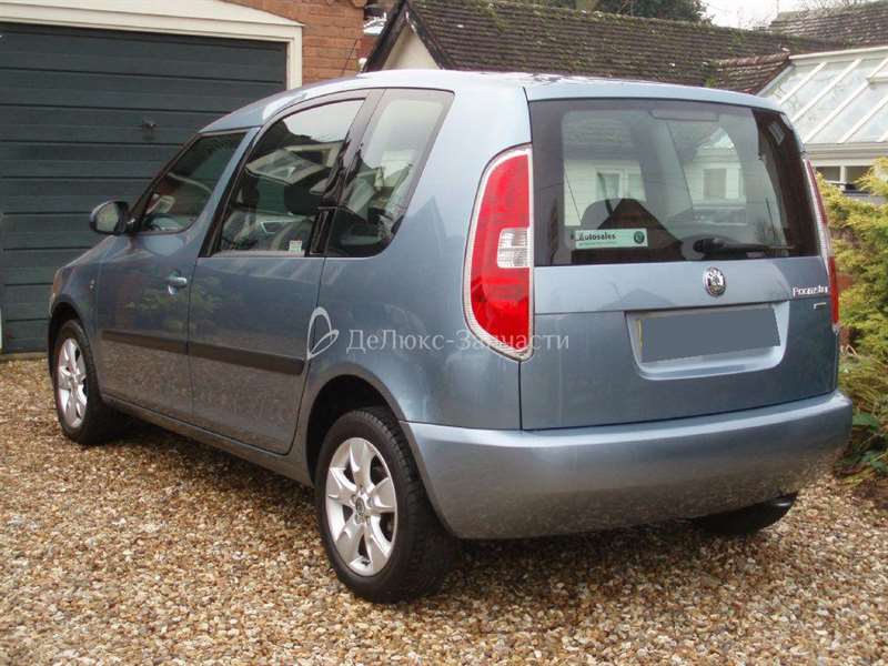 Розбірка SKODA ROOMSTER мінівен (5J7) (2006 - 2015)