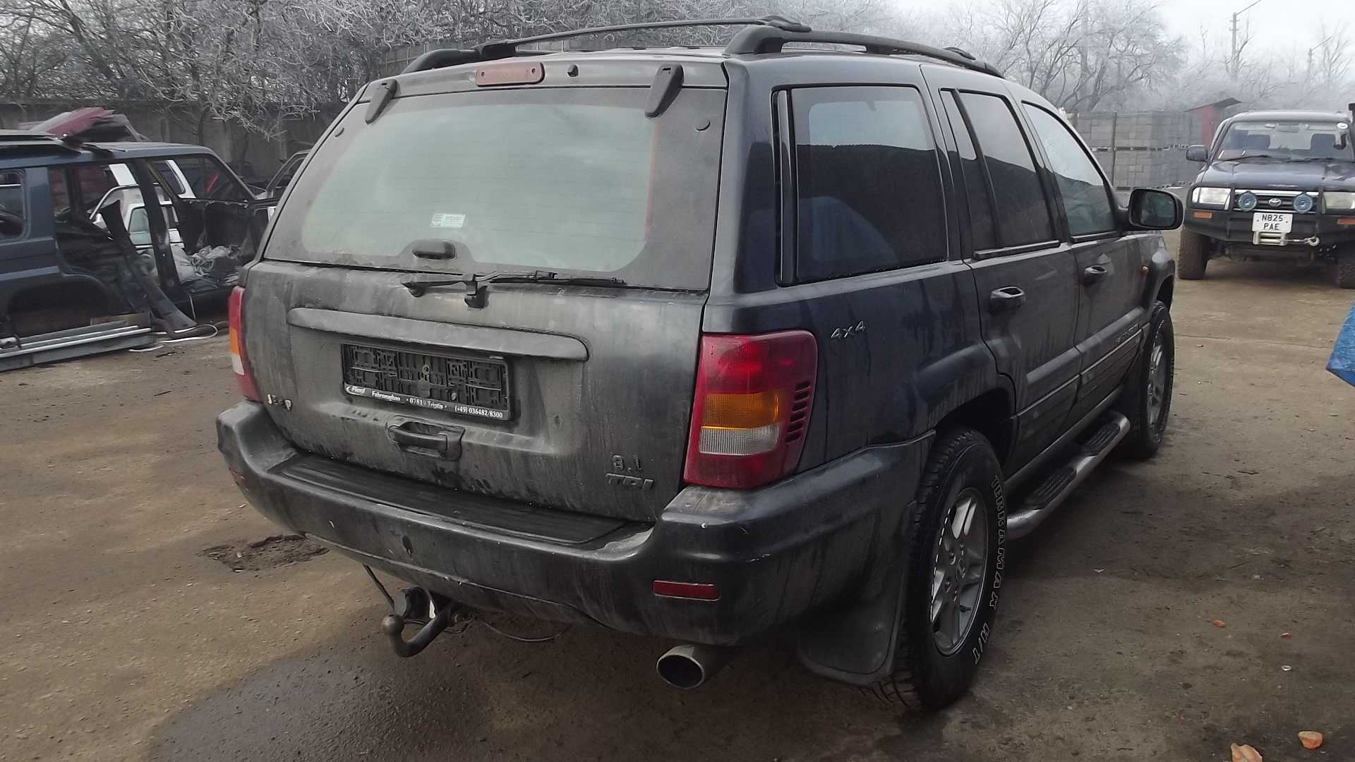 Авторозборка JEEP GRAND CHEROKEE II (EUROPA)  (WJ, WG) позашляховик (04.99 - 04) (1999 - 2004)