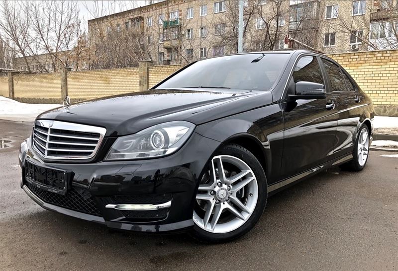 Розбірка MERCEDES C седан (W204) (2007 - 2014)