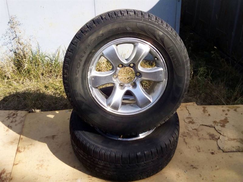 Авторозборка TOYOTA LAND CRUISER PRADO ASIA позашляховик (J12) (2002 - 2010)