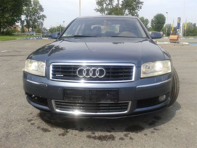 AUDI A8 D3 седан (4E2, 4E8) (2002 - 2010) Розбірка AUDI A8 D3 седан (4E2, 4E8) (2002 - 2010)