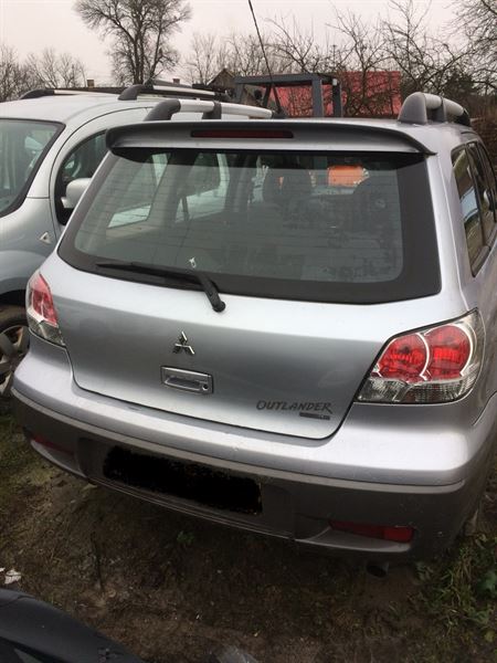 Авторозборка MITSUBISHI OUTLANDER I позашляховик (CU) (2003 - 2008)