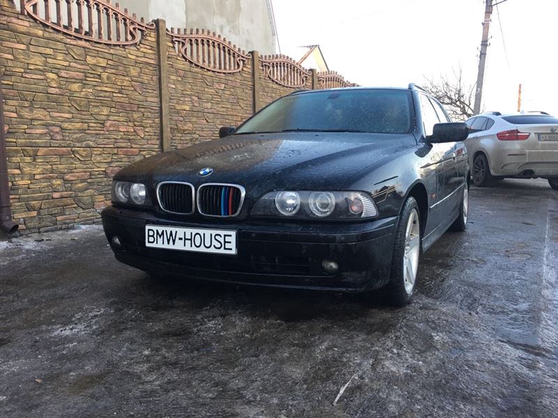 Авторозборка BMW 5 седан (E39) (1995 - 2003)