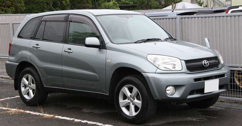 Розбірка TOYOTA RAV 4 III позашляховик (A3) (2005 - 2012)