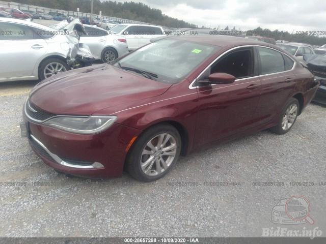 Авторозборка CHRYSLER 200 седан (15 - ) (2015 - 2026)
