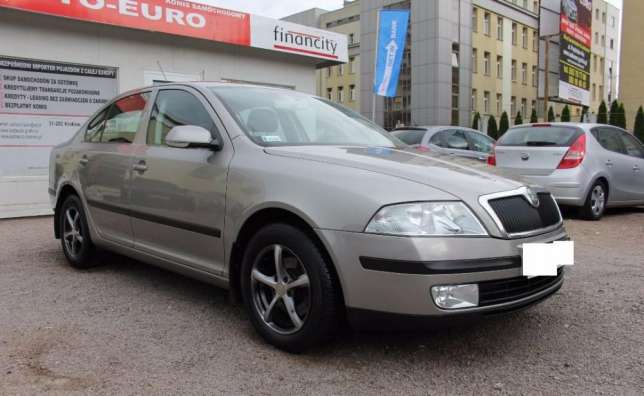 Авторозборка SKODA OCTAVIA II A5 ліфтбек (1Z3) (2004 - 2013)