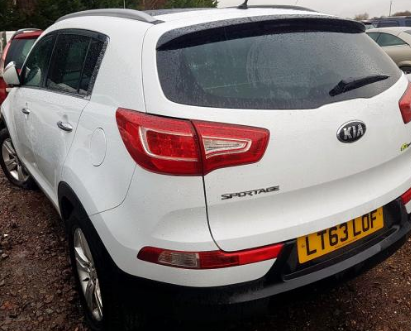 Розбірка KIA SPORTAGE III позашляховик (SL) (2009 - 2017)