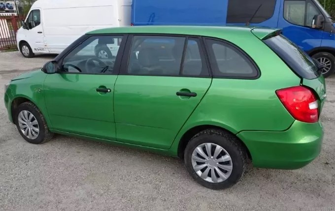Авторозборка SKODA FABIA II універсал (5J5, 545) (2007 - 2014)