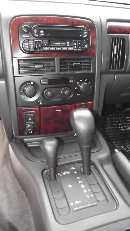 Розбірка JEEP GRAND CHEROKEE II (EUROPA)  (WJ, WG) позашляховик (04.99 - 04) (1999 - 2004)