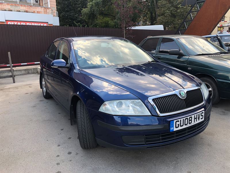 Авторозборка SKODA OCTAVIA II A5 ліфтбек (1Z3) (2004 - 2013)
