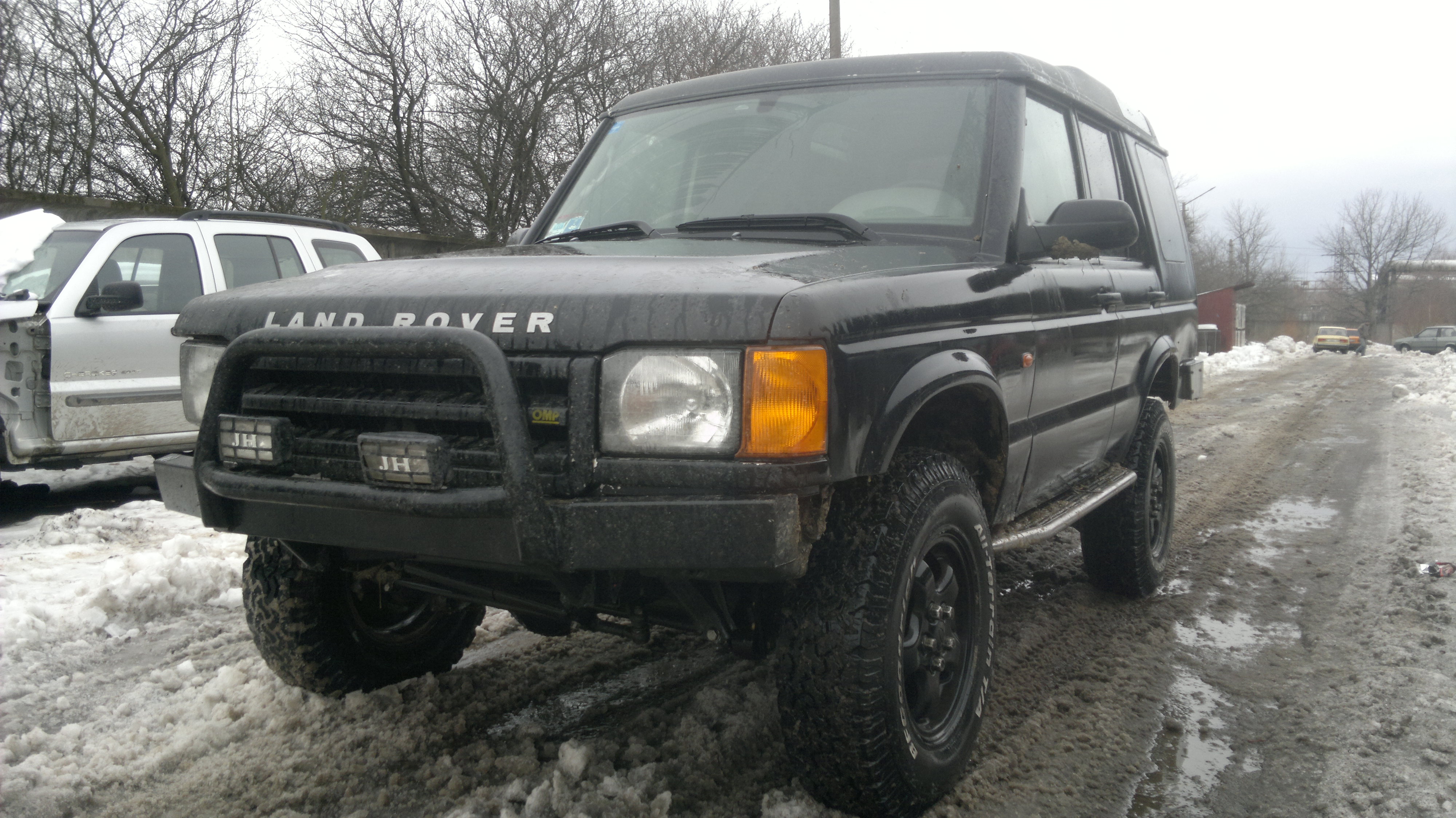 Авторозборка LAND ROVER DISCOVERY II позашляховик (LJ ,LT) (1998 - 2004)