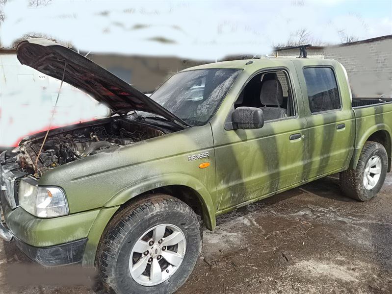 Авторозборка FORD RANGER пікап (EQ) (2002 - 2006)