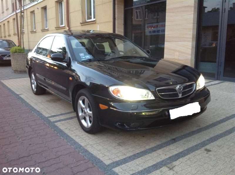 Авторозборка NISSAN MAXIMA седан (A33) (2000 - 2006)