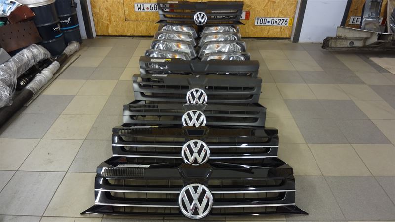 Розбірка VOLKSWAGEN TRANSPORTER T5 фургон (7HA, 7HH, 7EA, 7EH) (2003 - 2016)