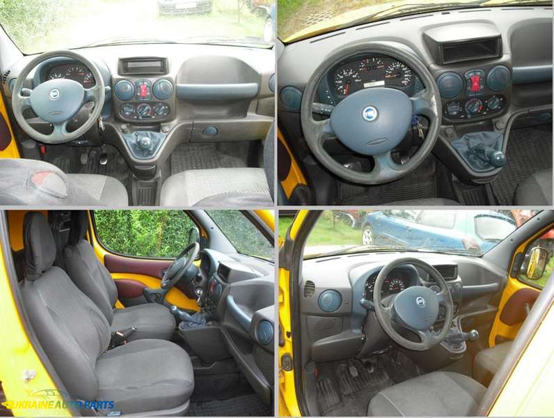 Авторозборка FIAT DOBLO I мінівен (119) (2001 - 2010)