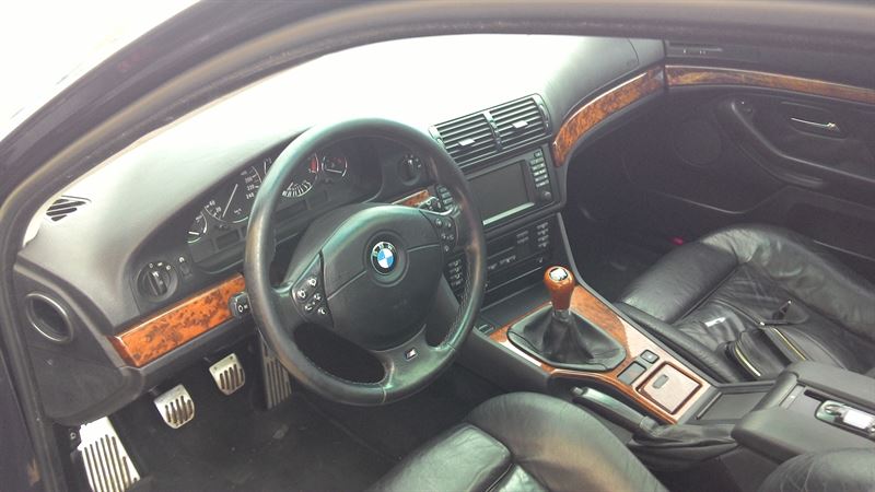 BMW 5 седан (E39) (1995 - 2003) Розбірка BMW 5 седан (E39) (1995 - 2003)