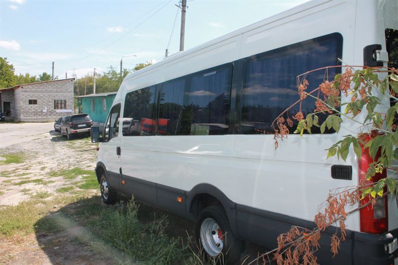 Авторозборка IVECO DAILY III фургон (05.99 - 04.06)