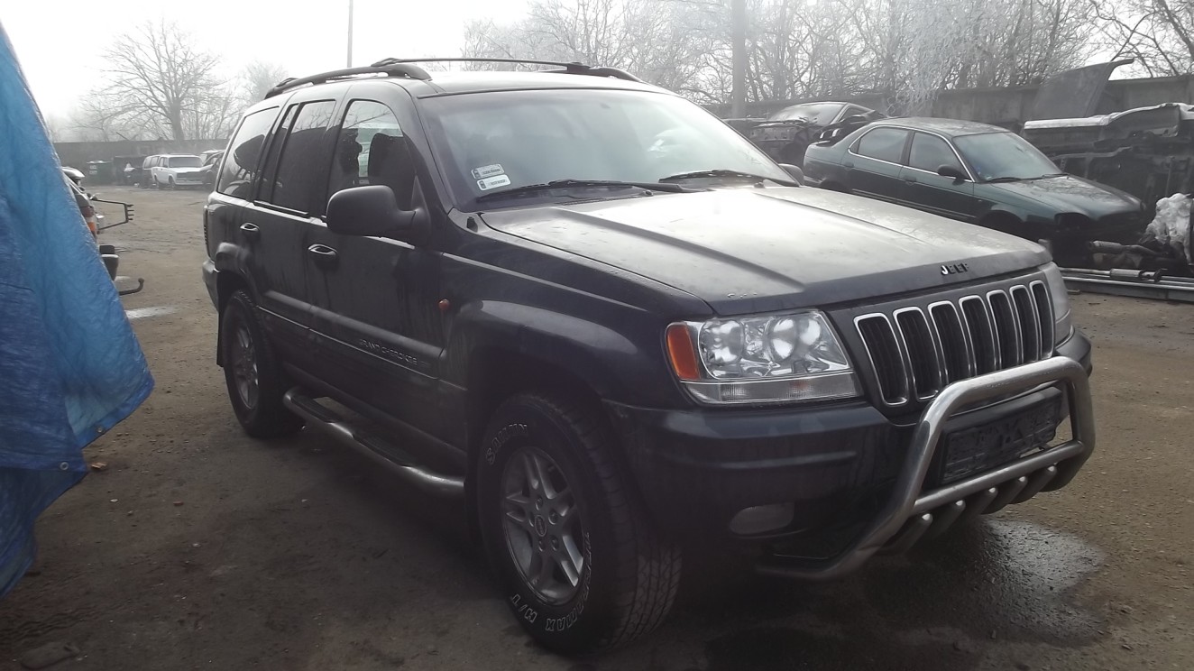 Авторозборка JEEP GRAND CHEROKEE II (EUROPA)  (WJ, WG) позашляховик (04.99 - 04) (1999 - 2004)