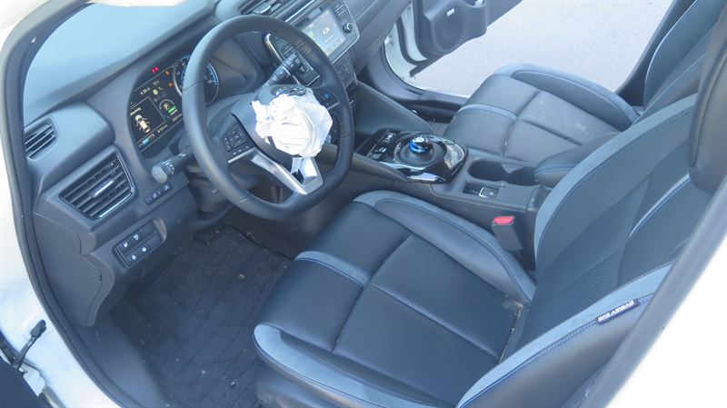 Розбірка NISSAN LEAF I хетчбек (ZE0U) (2012 - 2017)