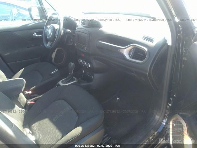 JEEP RENEGADE позашляховик (BU) (2014 - 2023) Авторозборка JEEP RENEGADE позашляховик (BU) (2014 - 2023)