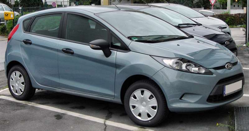FORD FIESTA Mk6 хетчбек (CB1) (2008 - 2016) Розбірка FORD FIESTA Mk6 хетчбек (CB1) (2008 - 2016)