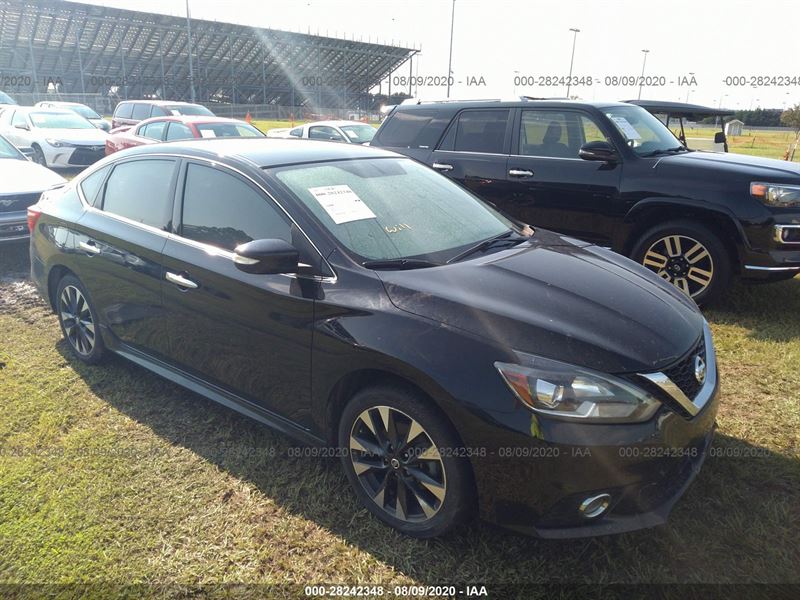 Авторозборка NISSAN SENTRA седан (B17U) (2012 - 2019)