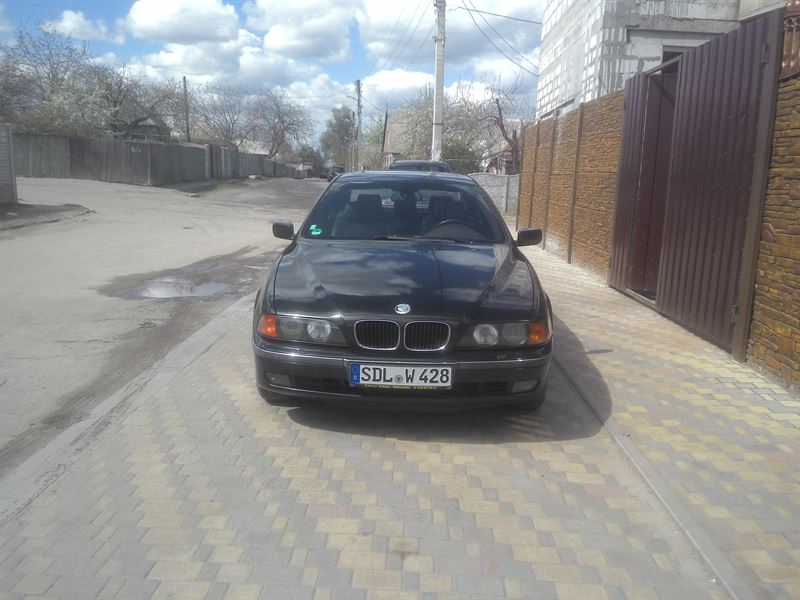 BMW 5 седан (E39) (1995 - 2003) Розбірка BMW 5 седан (E39) (1995 - 2003)