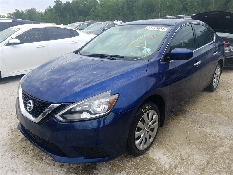 Авторозборка NISSAN SENTRA седан (B17U) (2012 - 2019)