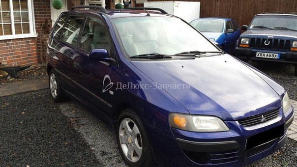 Розбірка MITSUBISHI SPACE STAR мінівен (DG0) (1998 - 2004)