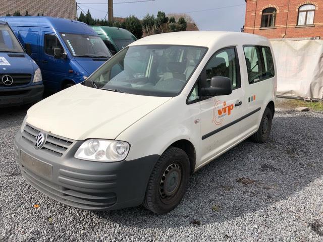 Розбірка VOLKSWAGEN CADDY III універсал (2KB, 2KJ, 2CB, 2CJ) (2004 - 2015)