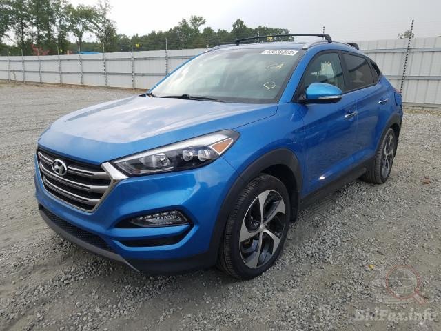 Розбірка HYUNDAI TUCSON III позашляховик (TL) (2015 - 2023)