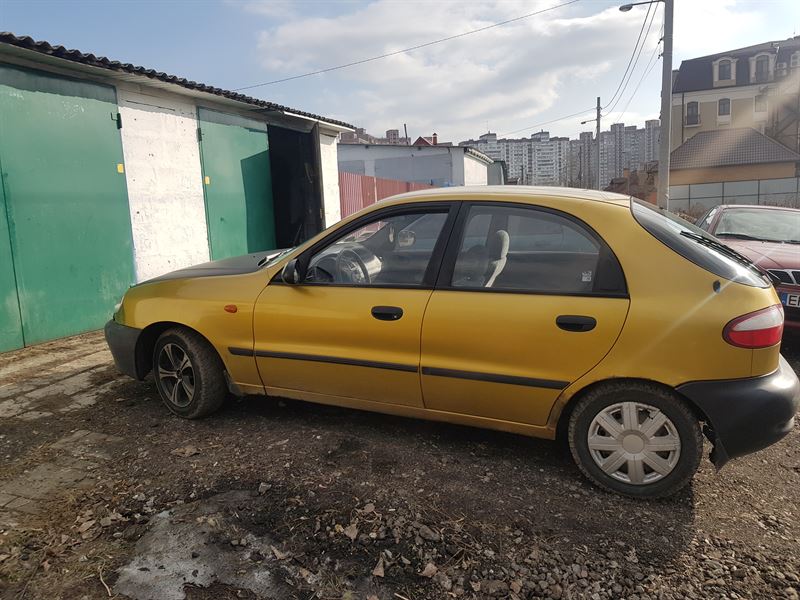 DAEWOO LANOS седан (KLAT) (1997 - 2008) Авторозборка DAEWOO LANOS седан (KLAT) (1997 - 2008)