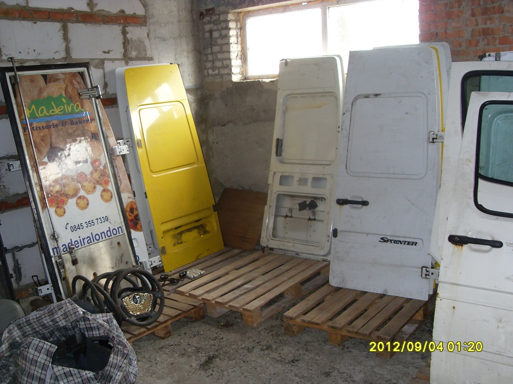 Авторозборка MERCEDES SPRINTER I 2-t фургон (901, 902) (1995 - 2006)