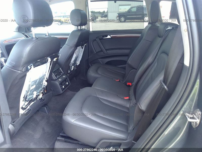 AUDI Q7 позашляховик (4LB) (2006 - 2016) Авторозборка AUDI Q7 позашляховик (4LB) (2006 - 2016)