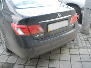 Розбірка LEXUS ES 350 седан (GSV40) (2006 - 2012)