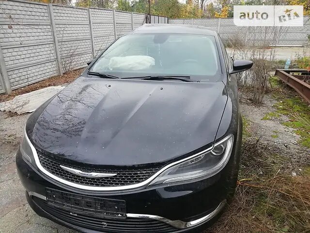 Розбірка CHRYSLER 200 седан (15 - ) (2015 - 2026)