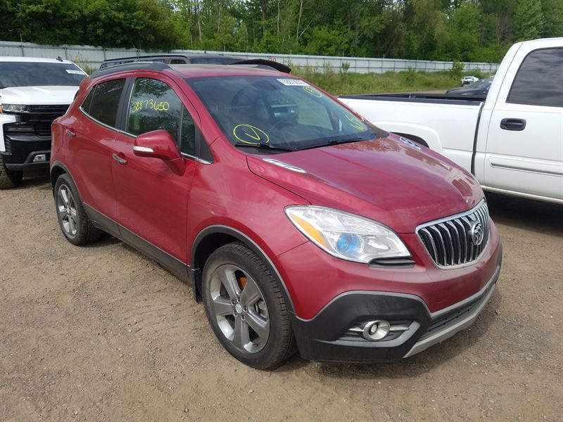 Розбірка BUICK ENCORE позашляховик (2012 - 2024)