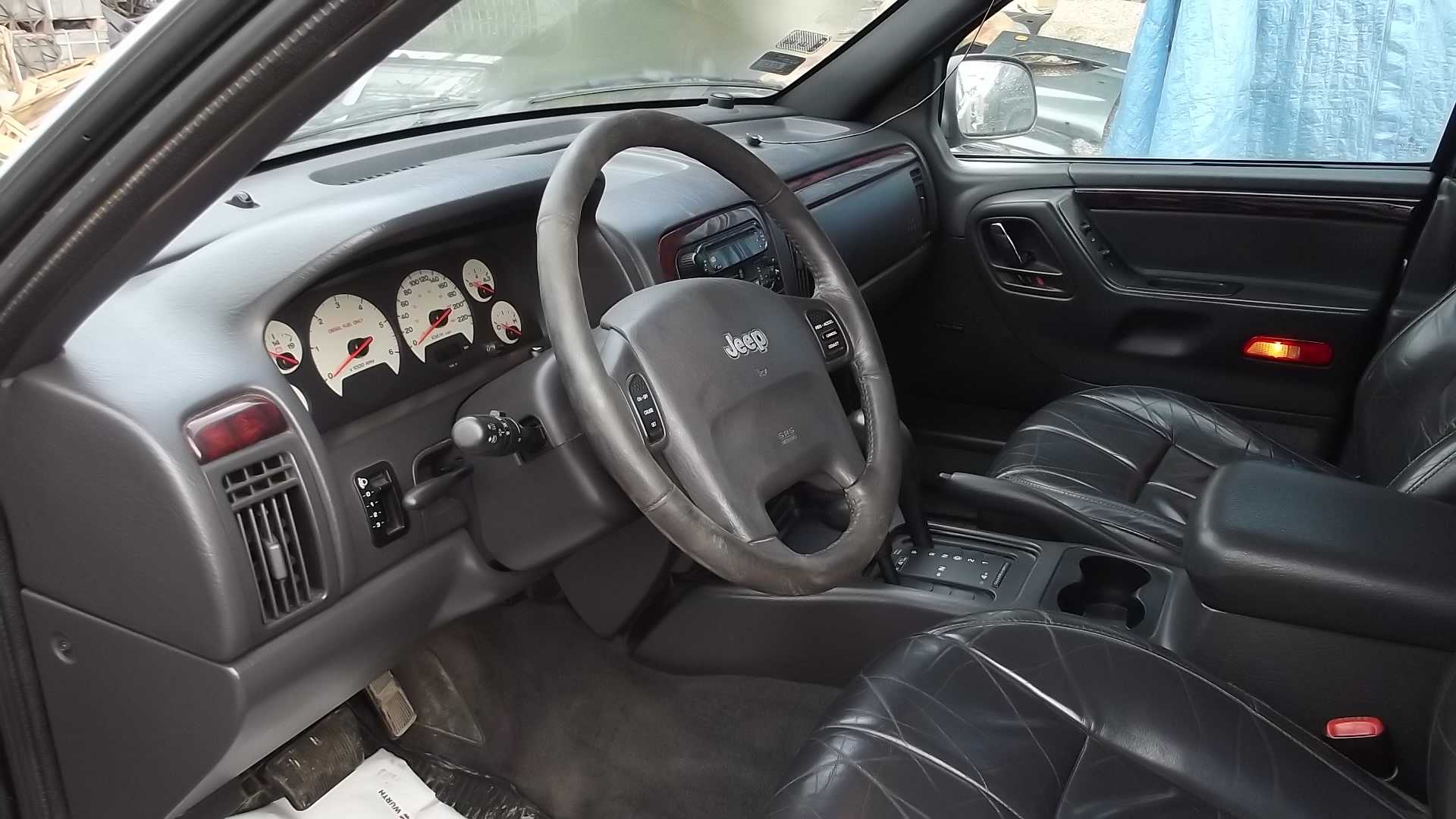 Розбірка JEEP GRAND CHEROKEE II (EUROPA)  (WJ, WG) позашляховик (04.99 - 04) (1999 - 2004)