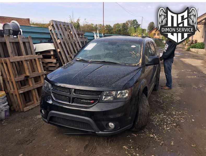 Розбірка DODGE JOURNEY позашляховик (2008 - 2020)