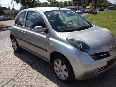 Авторозборка NISSAN MICRA хетчбек (K12) (02 - 10) (2002 - 2010)