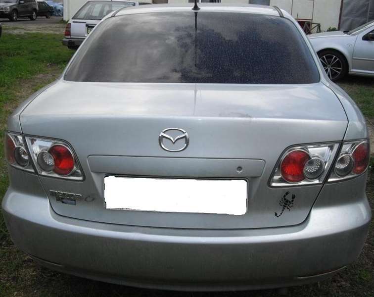 Авторозборка MAZDA 6 седан (GG) (2002 - 2008)