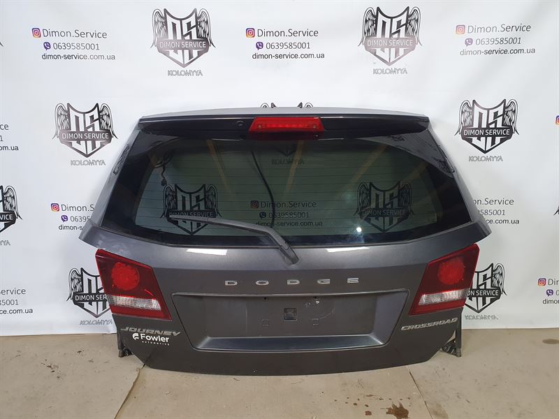 Розбірка DODGE JOURNEY позашляховик (2008 - 2020)