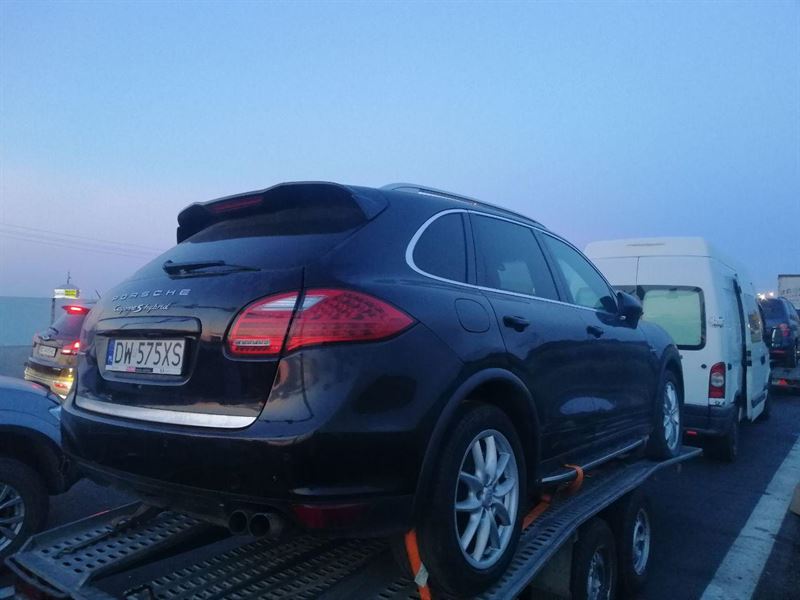 PORSCHE CAYENNE II позашляховик (92A) (2010 - 2026) Розбірка PORSCHE CAYENNE II позашляховик (92A) (2010 - 2026)