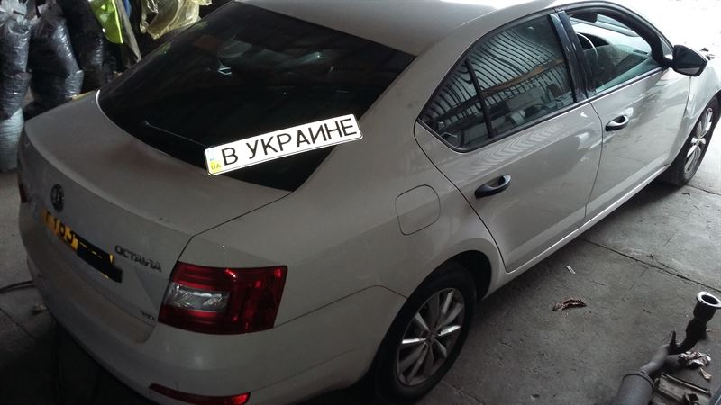 Авторозборка SKODA OCTAVIA III A7 ліфтбек (5E3, NL3, NR3) (2012 - 2021)