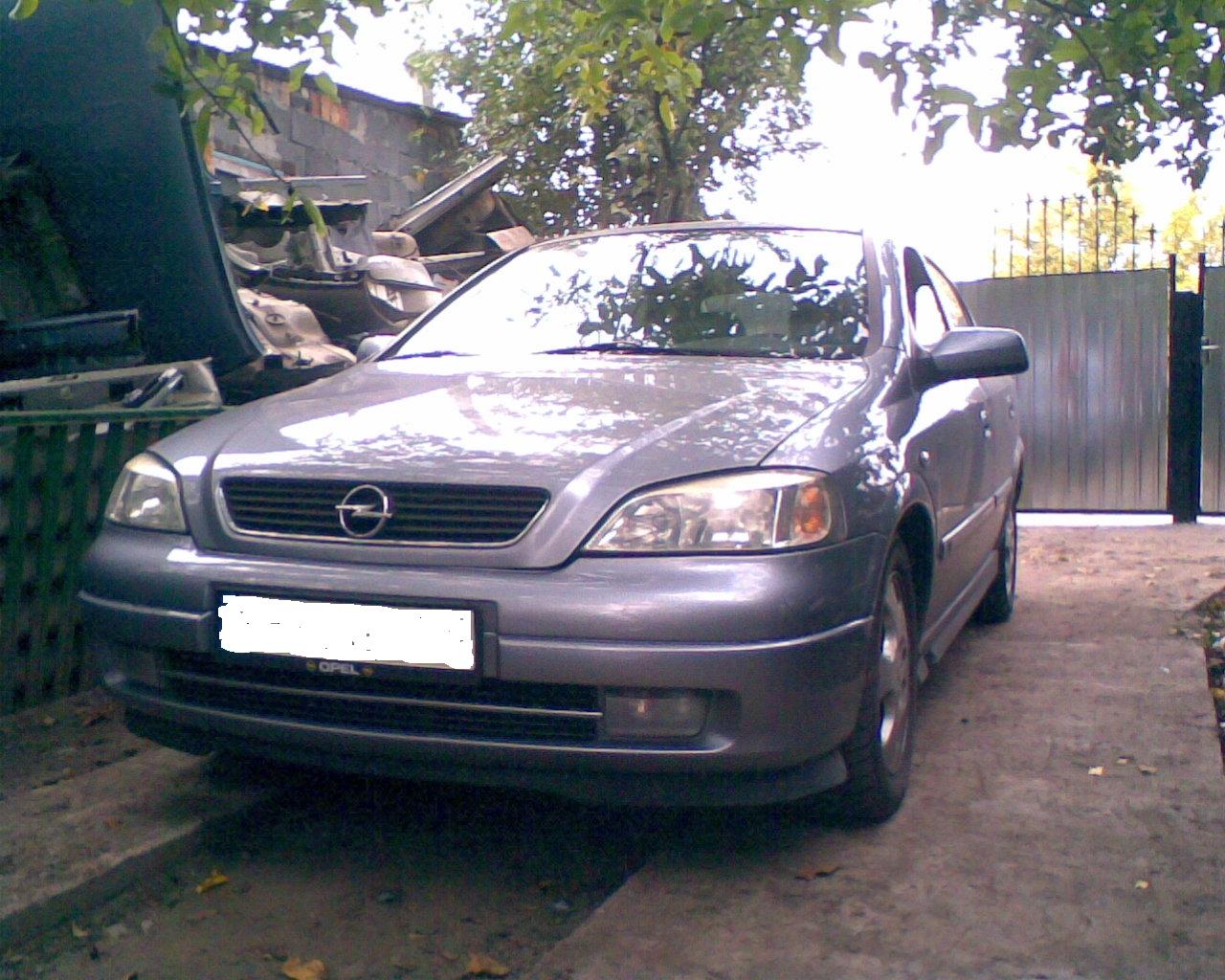 Розбірка OPEL ASTRA G хетчбек (F48, F08) (1998 - 2009)